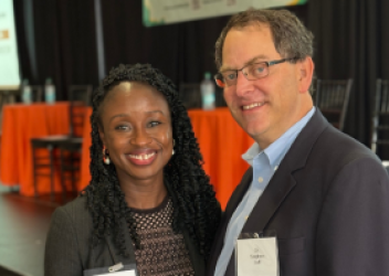 Ruth Abaya at IFS Hope Symposium