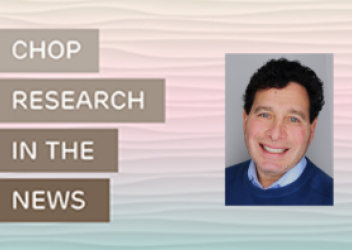 Joel Fein CHOP Research In the News
