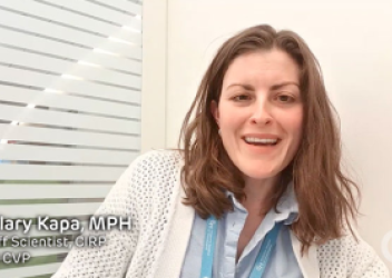 Hillary Kapa Women in STEM CHOP video screenshot